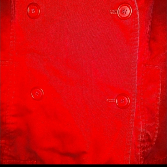 Nautica Jacket Coat Red Size 10 EUC - Picture 6 of 10